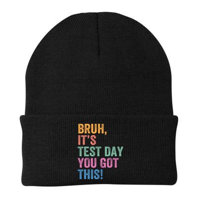 Test Day Teacher Bruh It's Test Day You Got This Funny  Beanie