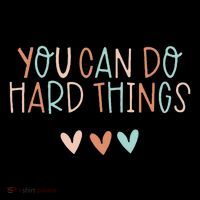 Test Day Teacher You Can Do Hard Things Wool Snapback Cap