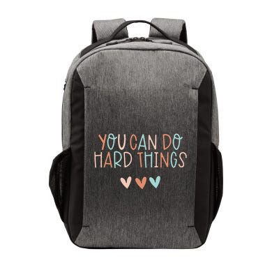 Test Day Teacher You Can Do Hard Things Vector Backpack