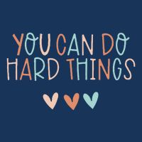 Test Day Teacher You Can Do Hard Things Cooling Performance Crew T-Shirt