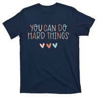 Test Day Teacher You Can Do Hard Things T-Shirt