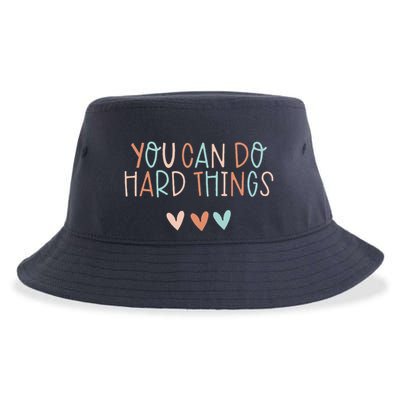 Test Day Teacher You Can Do Hard Things Sustainable Bucket Hat