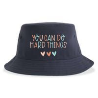 Test Day Teacher You Can Do Hard Things Sustainable Bucket Hat