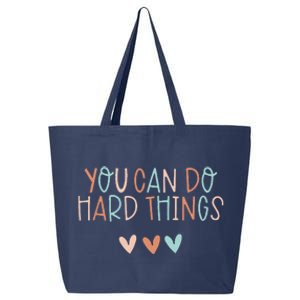 Test Day Teacher You Can Do Hard Things 25L Jumbo Tote