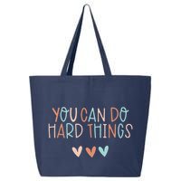 Test Day Teacher You Can Do Hard Things 25L Jumbo Tote
