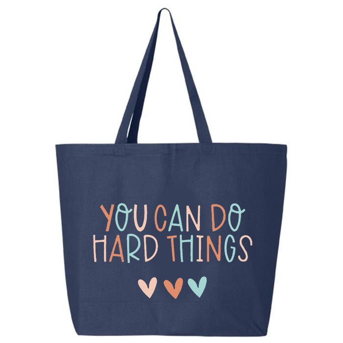 Test Day Teacher You Can Do Hard Things 25L Jumbo Tote