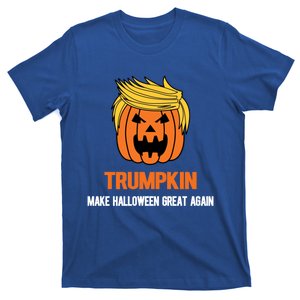 Trumpkin Donald Trump Costume Make Halloween Great Again Gift T-Shirt