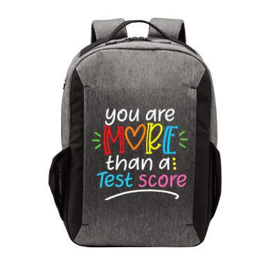 Test Day Teacher You Are More Than A Test Score Vector Backpack