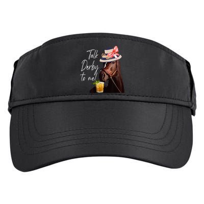 Talk Derby To Me Horse Adult Drive Performance Visor