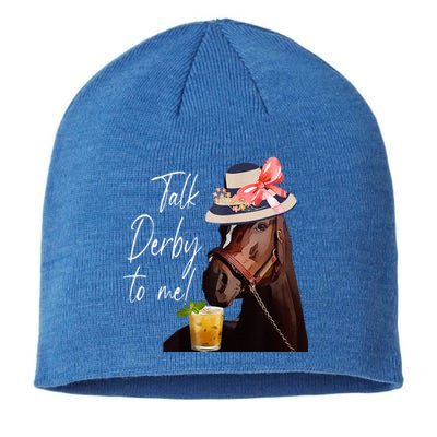 Talk Derby To Me Horse Sustainable Beanie