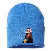 Talk Derby To Me Horse Sustainable Knit Beanie