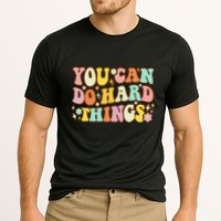 Test Day Teacher You Can Do Hard Things Cooling Performance Crew T-Shirt