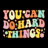 Test Day Teacher You Can Do Hard Things Cooling Performance Crew T-Shirt