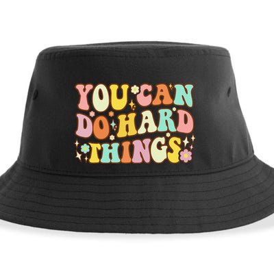 Test Day Teacher You Can Do Hard Things Sustainable Bucket Hat
