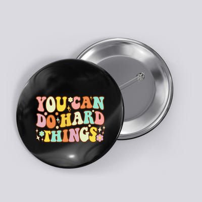 Test Day Teacher You Can Do Hard Things Button