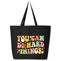 Test Day Teacher You Can Do Hard Things 25L Jumbo Tote