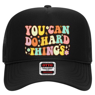 Test Day Teacher You Can Do Hard Things Trucker Hat