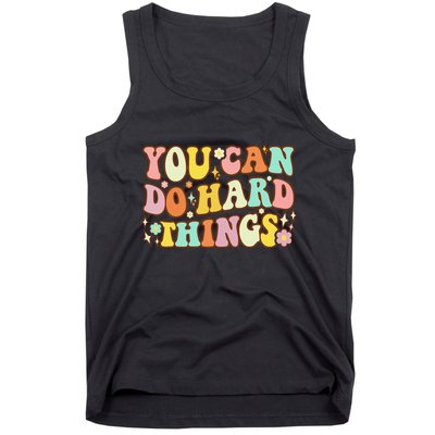 Test Day Teacher You Can Do Hard Things Tank Top