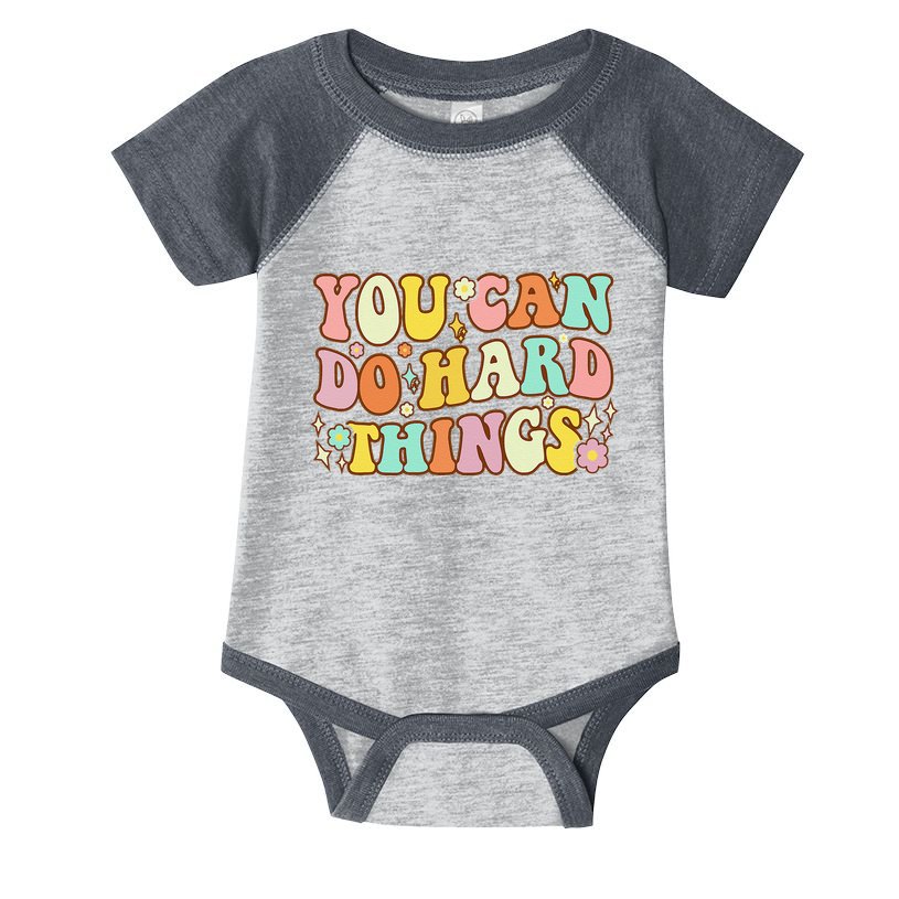 Test Day Teacher You Can Do Hard Things Infant Baby Jersey Bodysuit