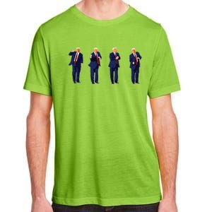 Trump Dance Trump 2024 Adult ChromaSoft Performance T-Shirt