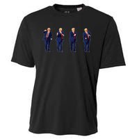 Trump Dance Trump 2024 Cooling Performance Crew T-Shirt