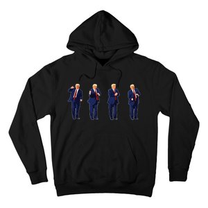 Trump Dance Trump 2024 Hoodie