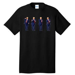 Trump Dance Trump 2024 Tall T-Shirt