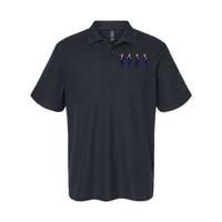 Trump Dance Trump 2024 Softstyle Adult Sport Polo