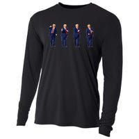 Trump Dance Trump 2024 Cooling Performance Long Sleeve Crew