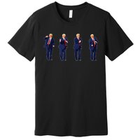 Trump Dance Trump 2024 Premium T-Shirt