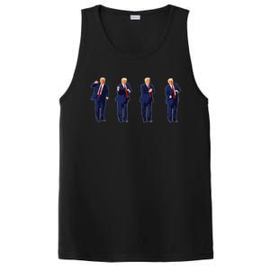 Trump Dance Trump 2024 PosiCharge Competitor Tank