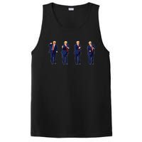 Trump Dance Trump 2024 PosiCharge Competitor Tank