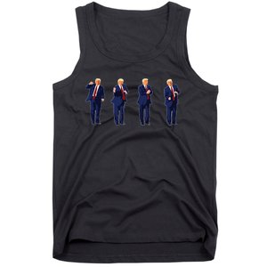 Trump Dance Trump 2024 Tank Top