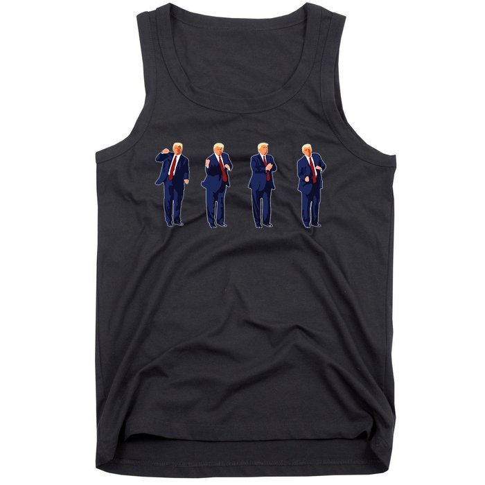 Trump Dance Trump 2024 Tank Top