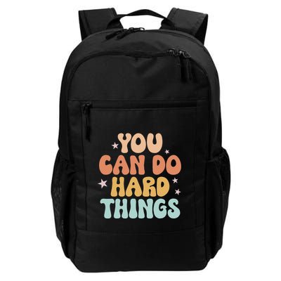 Test Day Teacher You Can Do Hard Things Backpack