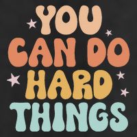 Test Day Teacher You Can Do Hard Things Adult Drive Performance Visor