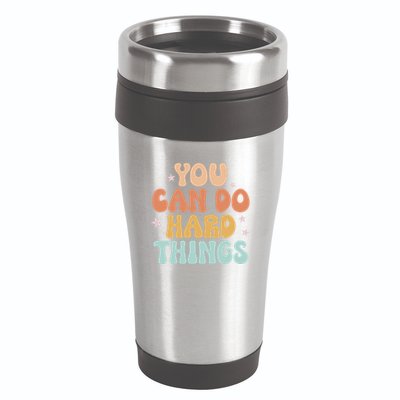 Test Day Teacher You Can Do Hard Things 16oz Travel Tumbler