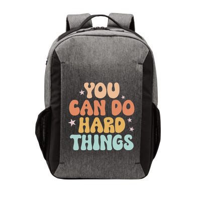 Test Day Teacher You Can Do Hard Things Vector Backpack