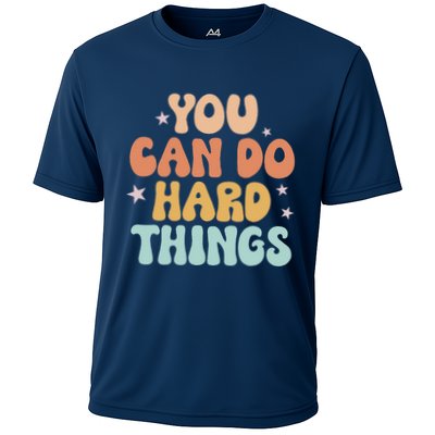 Test Day Teacher You Can Do Hard Things Performance Shirt