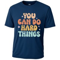 Test Day Teacher You Can Do Hard Things Cooling Performance Crew T-Shirt