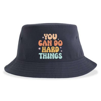 Test Day Teacher You Can Do Hard Things Sustainable Bucket Hat