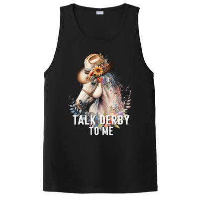 Talk Derby To Me Horse Racing PosiCharge Competitor Tank