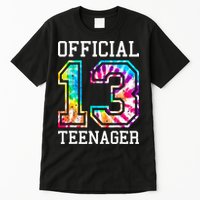 Tie Dye Teenager 13th Birthday Tall T-Shirt