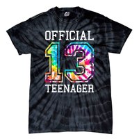 Tie Dye Teenager 13th Birthday Tie-Dye T-Shirt