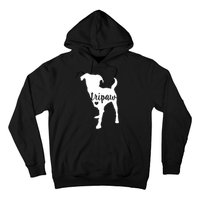 Tripaw Dog, Three Legged Dog, Tripaw Mom, Tripod Dog Hoodie