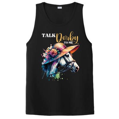 Talk Derby To Me Racing Horse PosiCharge Competitor Tank