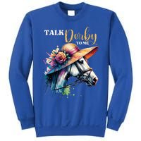 Talk Derby To Me Racing Horse Sweatshirt