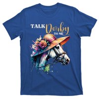 Talk Derby To Me Racing Horse T-Shirt