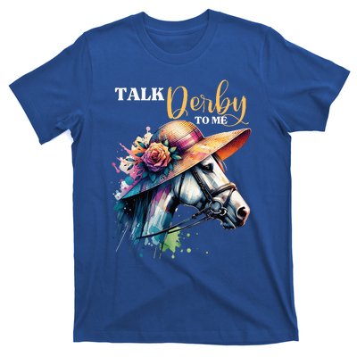 Talk Derby To Me Racing Horse T-Shirt