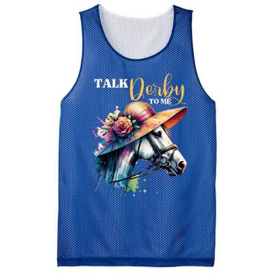 Talk Derby To Me Racing Horse Mesh Reversible Basketball Jersey Tank